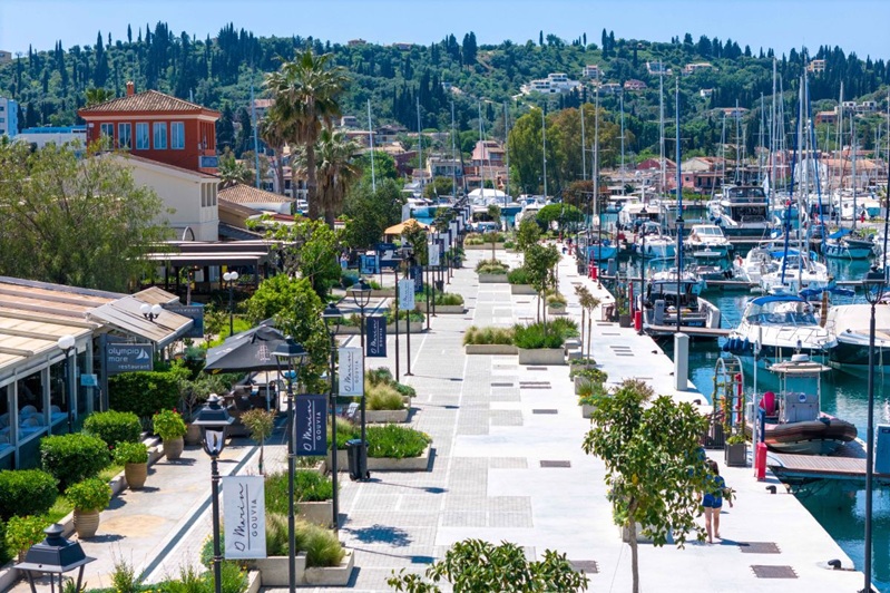 Gouvia Marina Korfu
