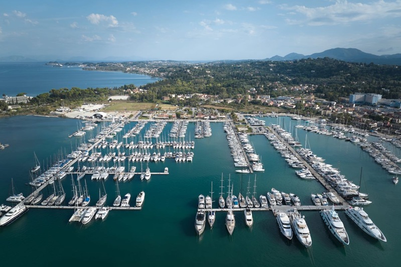 Gouvia Marina Korfu