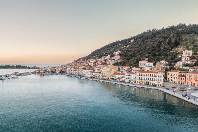 Gytheio, Peloponnes. Fotoquelle: Visit Peloponnese