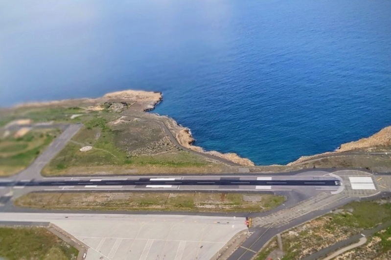 Flughafen Heraklion. Fotoquelle: HCAA