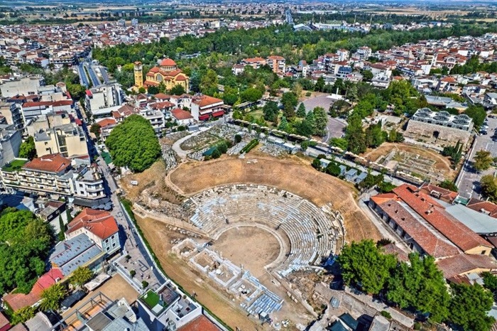 Zentrum von Larissa
