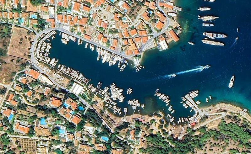 Spetses Port