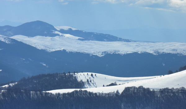 Eines der besten Skigebiete Griechenlands