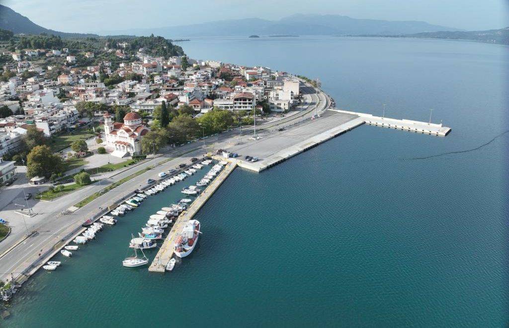 Agios Konstantinos Hafen / Foto Quelle: Regionalregierung von Zentralgriechenland