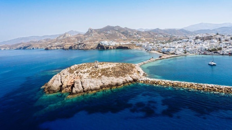 Naxos, Kykladen.
