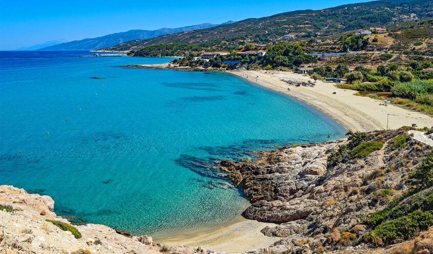 Ikaria. Fotoquelle: Besuchen Sie Griechenland