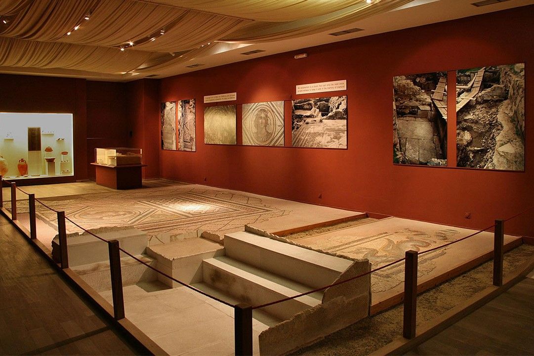 Das neue archäologische Museum von Mytilene