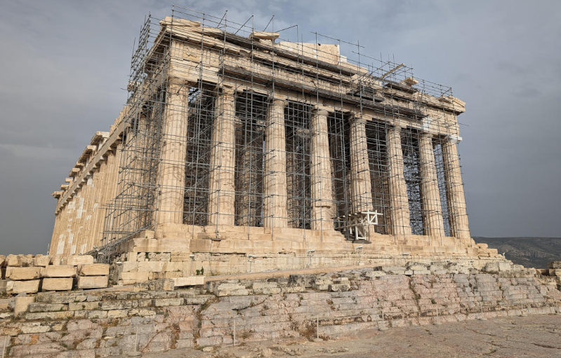 Parthenon die letzten 20 Jahre