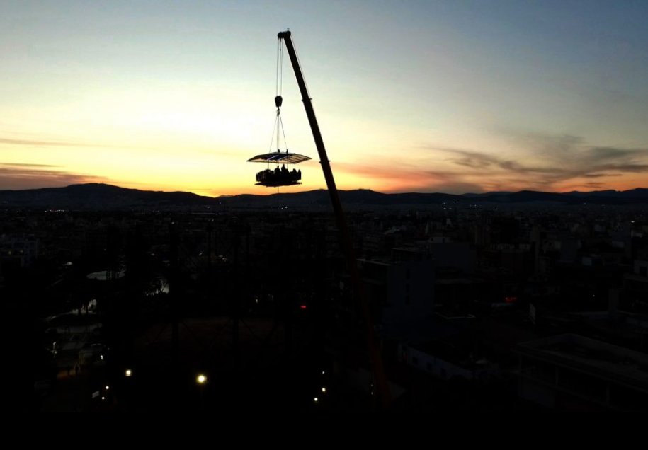 Dinner in the Sky Athens