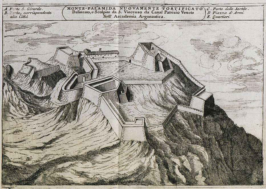 Die Festung Palamidi