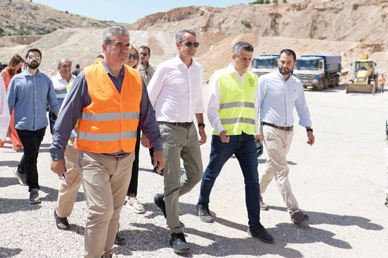 Ministerpräsident Kyriakos Mitsotakis