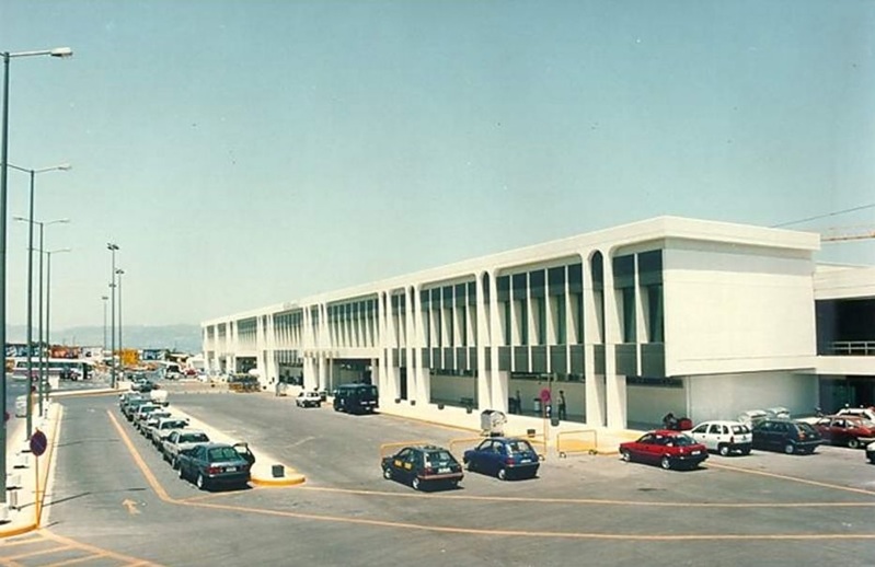 Außenansicht des internationalen Flughafens „Nikos Kazantzakis“ von Heraklion auf Kreta. (Archivfoto)