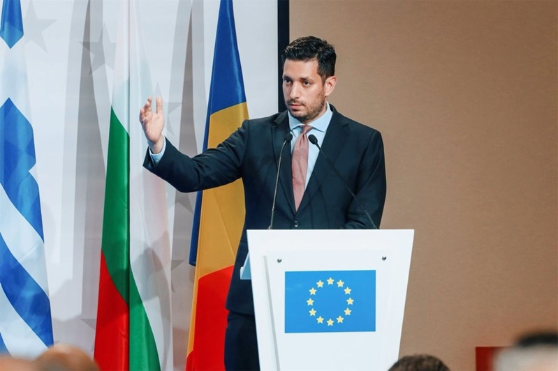 Verkehrsminister Konstantinos Kyranakis