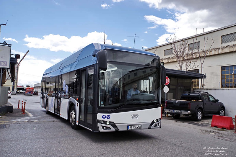 Athen modernisiert Busflotte