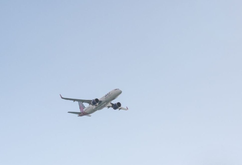 Airbus-Flugzeug