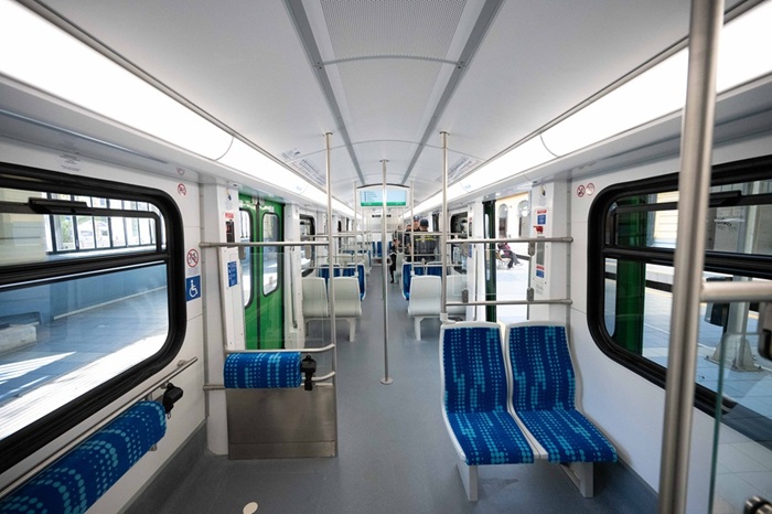 Die Athener Metrolinie