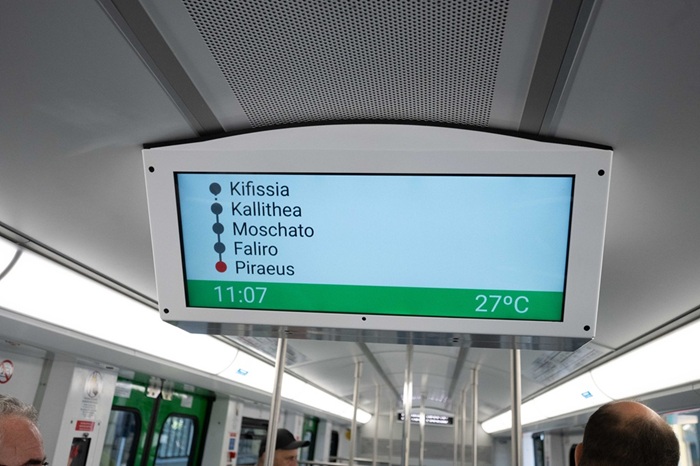 Die Athener Metrolinie