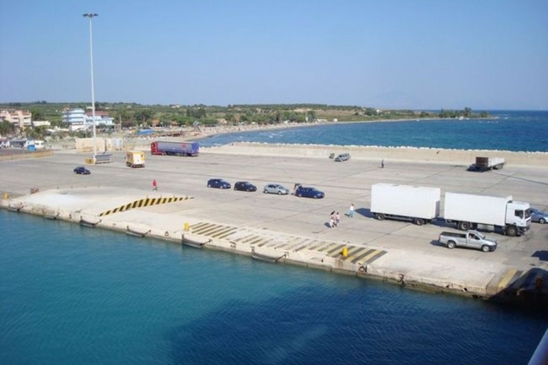 Kyllini Port. Photo source: Wikimedia Commons