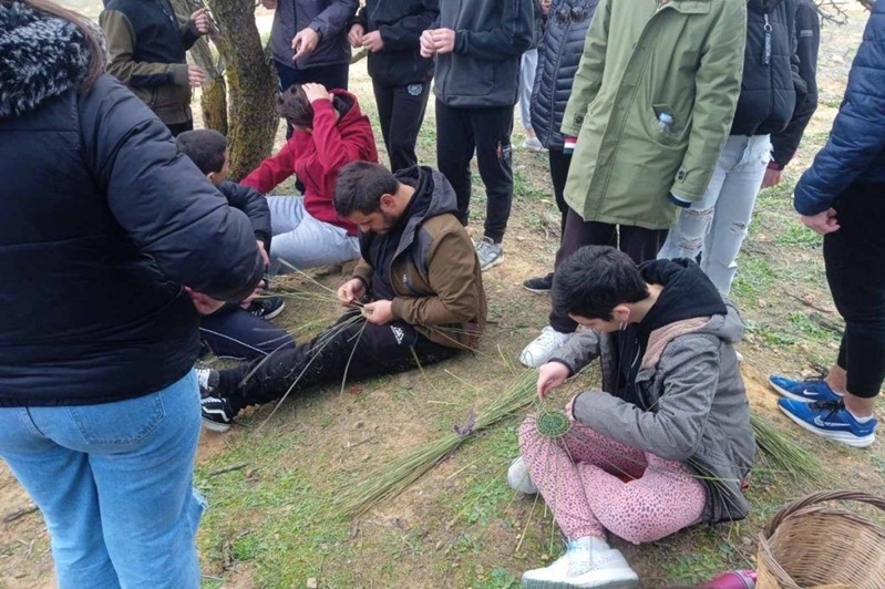 Teilnehmer der von der Gemeinde initiierten Best-Practice-Initiative auf Lemnos